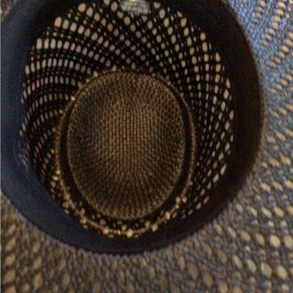 RAre ! Wyeth straw honeycomb boater - Picture 4 of 5